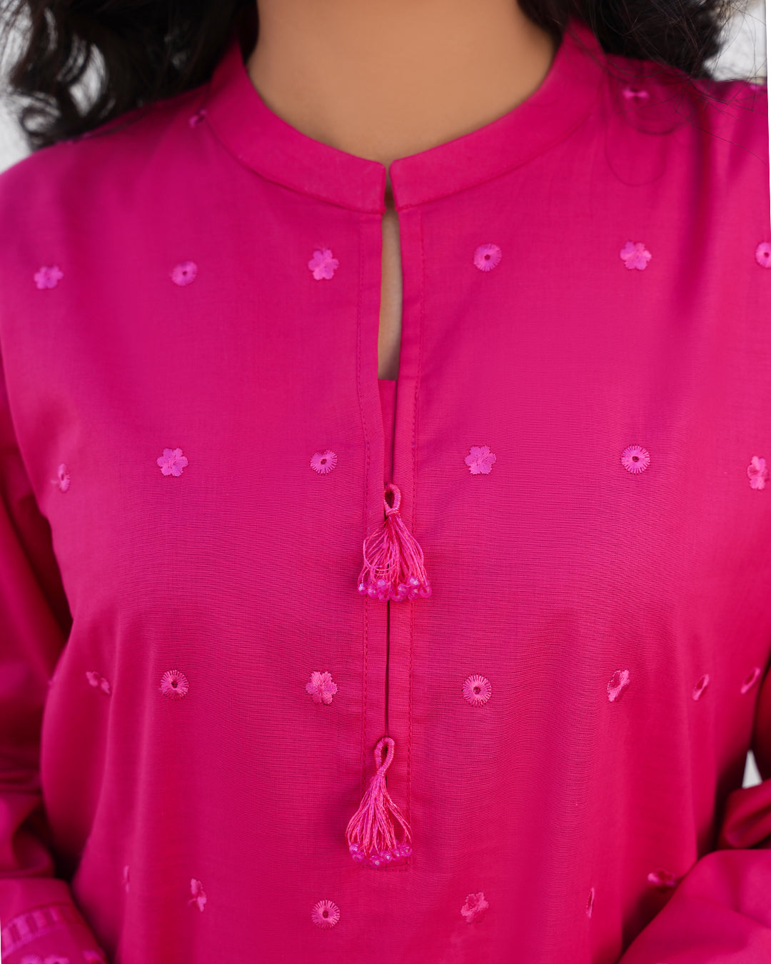 Pink Passion - Stitched 2 Piece