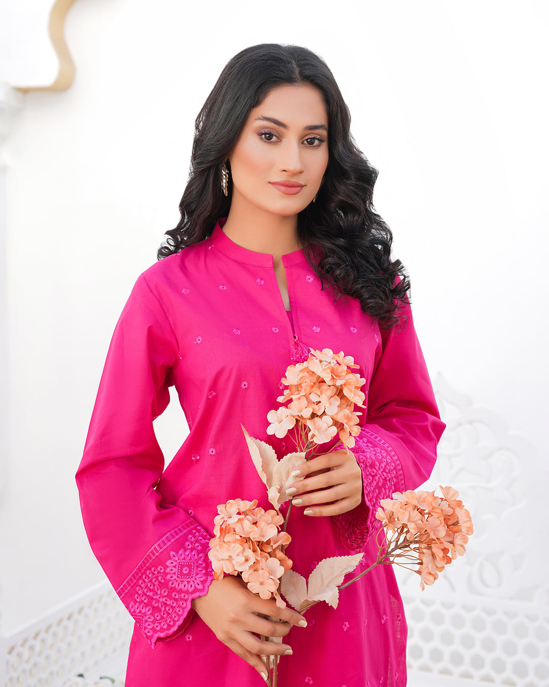 Pink Passion - Stitched 2 Piece